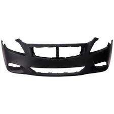 Front Bumper Cover Primed For 2008-2013 Infiniti G37 Coupe Sport Journey