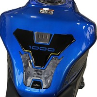 Aufkleber 3D Kompatibel Mit Suzuki GSX-S 1000 2021-2026 Tank-Schutzfolie