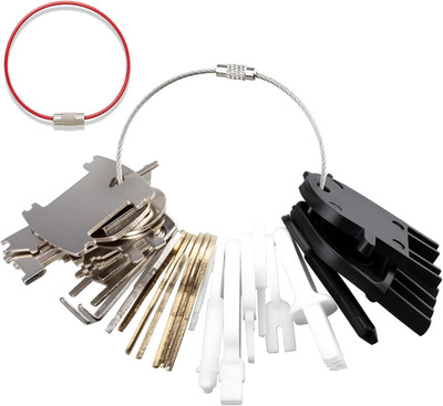 29Pcs Dispenser Key Set, for Most Popular Paper Towel, Toilet Paper, Soap Dispen