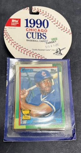 1990 Topps Chicago Cubs Team Cards   C0917219