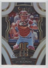 2020 Panini Select 25-Man Holo Prizm JT Realmuto #25M-C sh7
