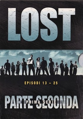 LOST First Season Episoden 13-25 BOX 4 DVD 1^ Ed. Italienisch TOP ZUSTAND