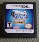 DS Phoenix Wright: Ace Attorney (Nintendo DS, 2005)  NTSC Format Cartridge Only