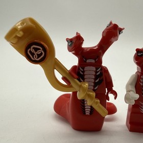 Lego Ninjago Fangtom Fangdam Snake General Minifigure Rise of the Snakes