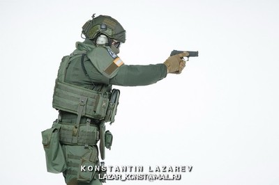 Rare Genuine Russian Classcom Tactica Plate Carrier w/pouches