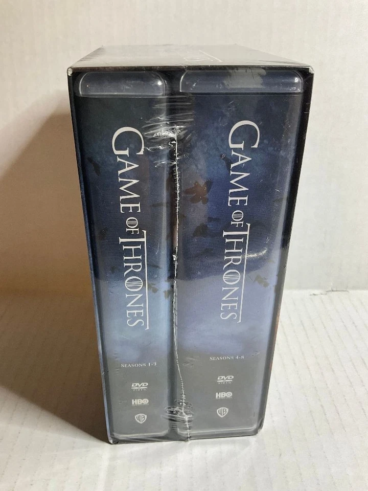 Game of Thrones DVD (Complete Series of 8 Seasons) NEW & SEALED (15 Bonus Hours) - Image 3 of 4