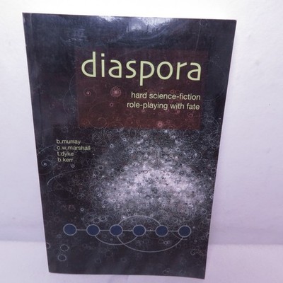Diaspora Role-Playing With Fate - Paperback Book