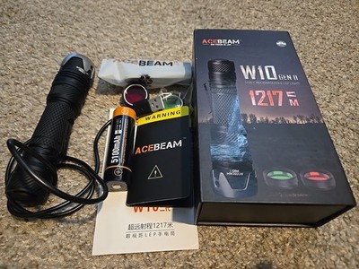 Collectable Acebeam W10 Gen 2