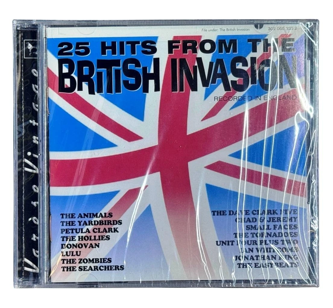 Las mejores ofertas en La invasión británica CD | eBay