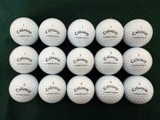 15 CALLAWAY CHROME TOUR X TRIPLE TRACK GOLF BALLS - MINT/NEAR MINT - BALLS SHOWN