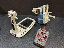 Mattel 1966 Major Matt Mason Space Sled, Propulsion Pack And Bivouac Pack Works