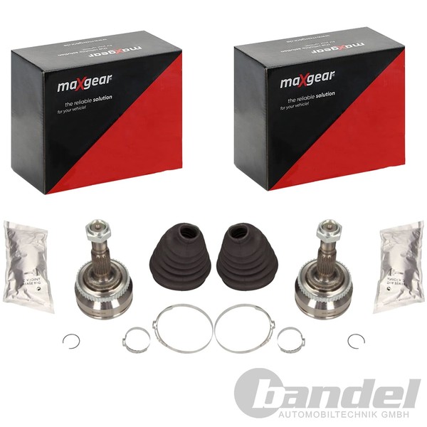 2X Maxgear Antriebswellengelenk Satz Radseitig Passend FüR Volvo 850 C70 S70 S80-image