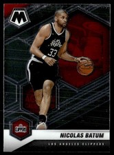 2020-21 Panini Mosaic Nicolas Batum Los Angeles Clippers #82