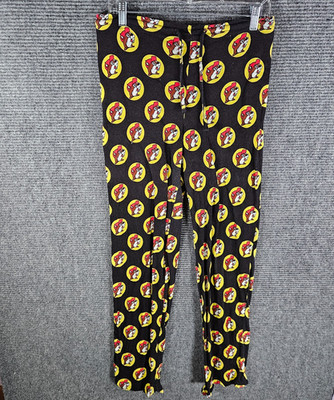 Buc-ees Bucees Men's Pajama Pants Size Medium Loungewear Comfort All over Print