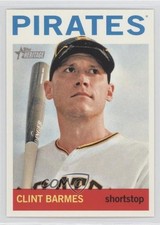 2013 Topps Heritage Clint Barmes #397 0f8