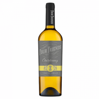 Four Friends Chardonnay Single Vineyard 0,75L - Thrakiatal Bulgarien - WeißWein