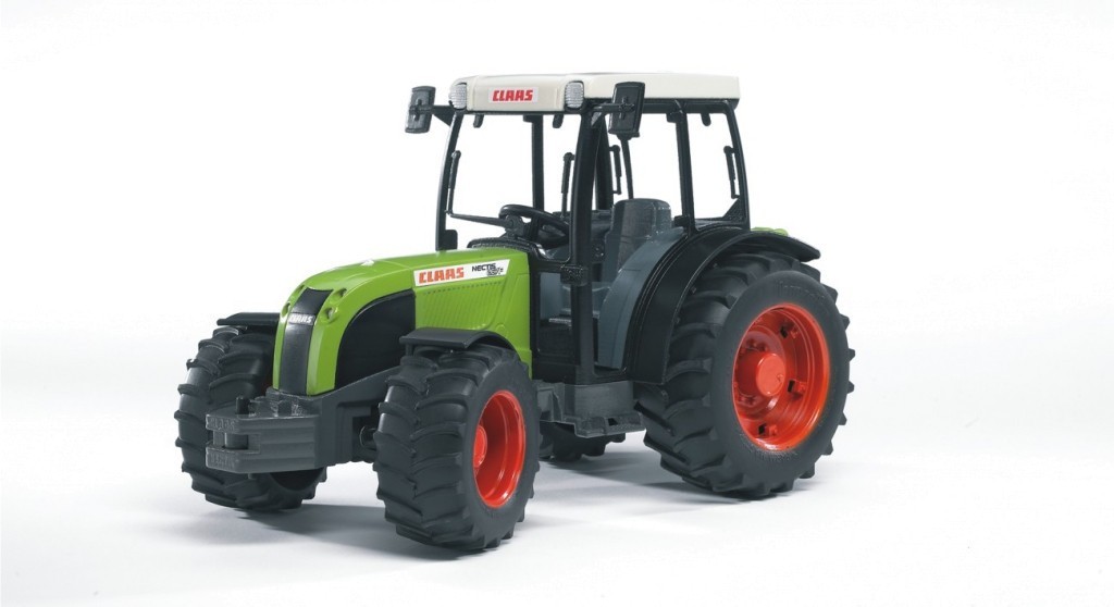 4001702021108 Трактор Claas Nectis 267F BRUDER 8490₽