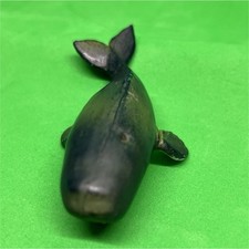BULLY  Figurine baleine 1989 vintage thème animaux marins WEST GERMANY 