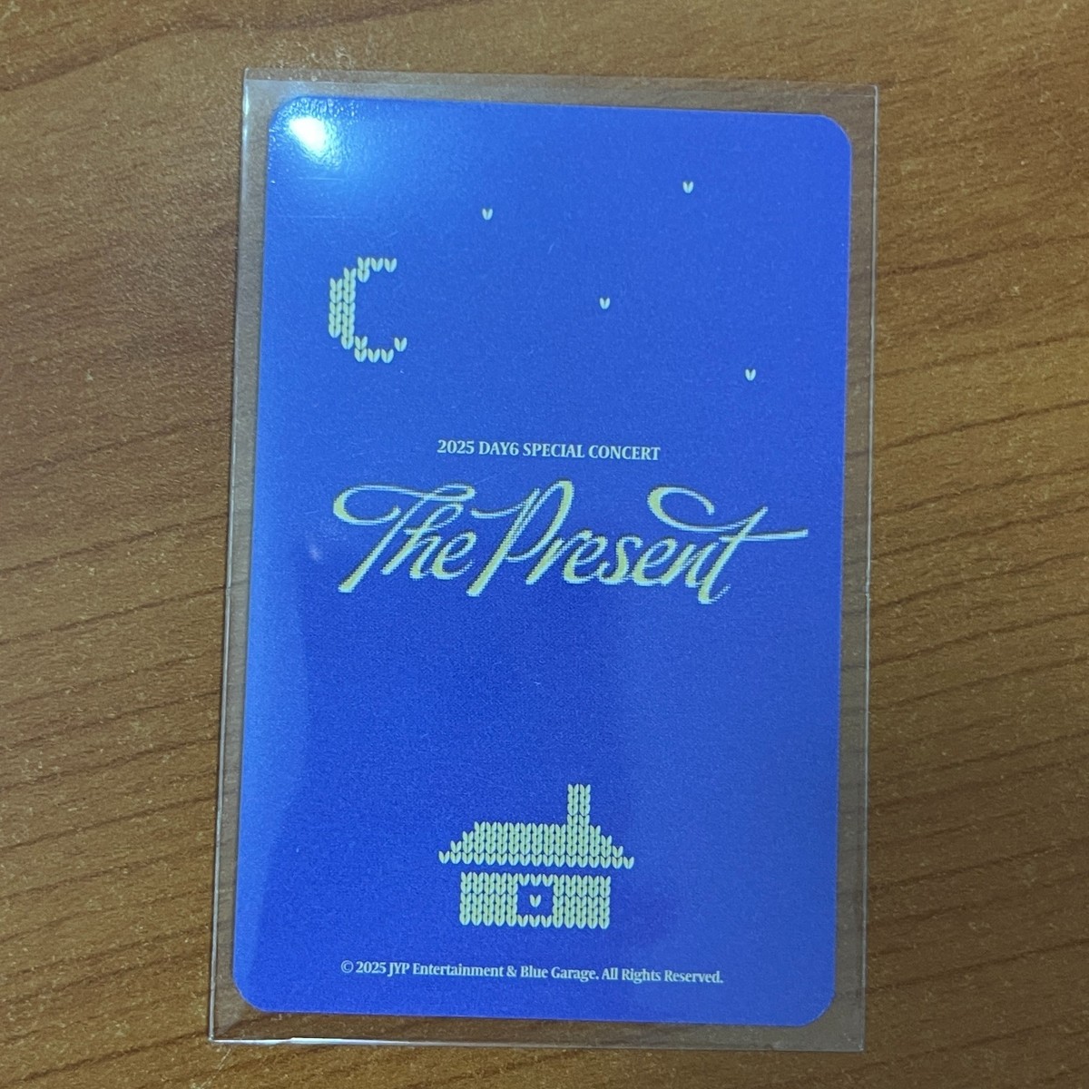 DAY6 Special Gift Photocard Concert 2025 The Present Official Kpop