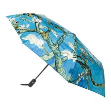 Clifton Auto Open Umbrella Almond