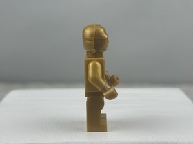 Lego Star Wars C3-P0 Pearl Gold Droid Minifigure - sw0161a 8129 10188 8092 NEW