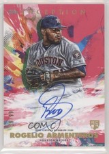 2020 Topps Inception Magenta 26/99 Rogelio Armenteros #RESA-RA Auto h3a