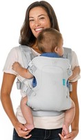 Infantino Flip 4in1 Light & Airy Convertible Baby Carrier New