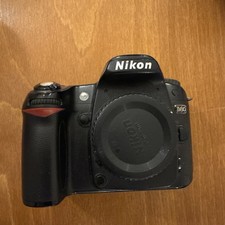Nikon D80 DSLR Camera Body Only {10.2MP} (For Parts and Repair)