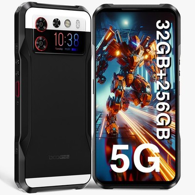 DOOGEE V20S 5G Robustes Handy 32GB+256GB 6,43'' Smartphone Ohne Vertrag 6000mAh