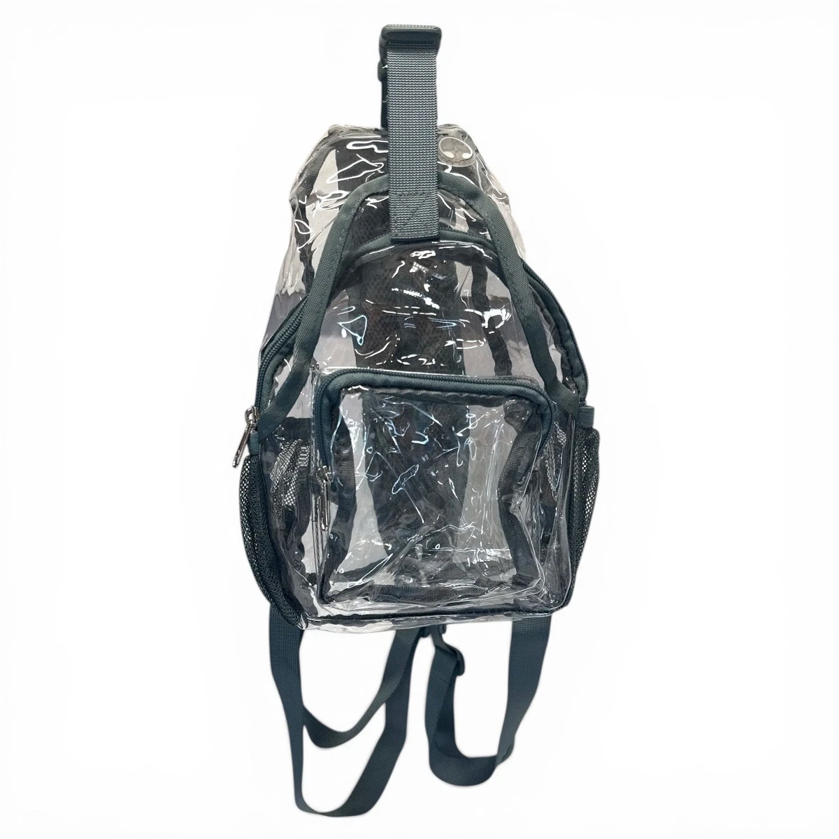 Backpack Clear Small Bags & Handbags for Women for sale | eBay