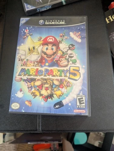 Mario Party 5 (Nintendo GameCube, 2003) Complete. CIB [Tested]