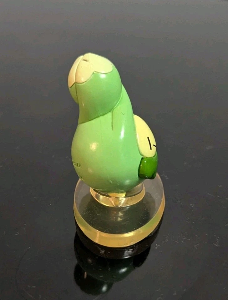 Budew Pokemon TOMY Monster Collection DP Rare figure with Base - Image 2 of 4