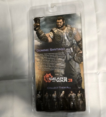 Neca Dominic Santiago Gears Of War 3 Action Figure - Picture 3 of 4