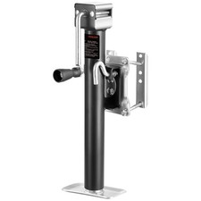 Kffkff Trailer Jack With 2500 Lbs Load Capacity Durable Swivel Bolt-on Design