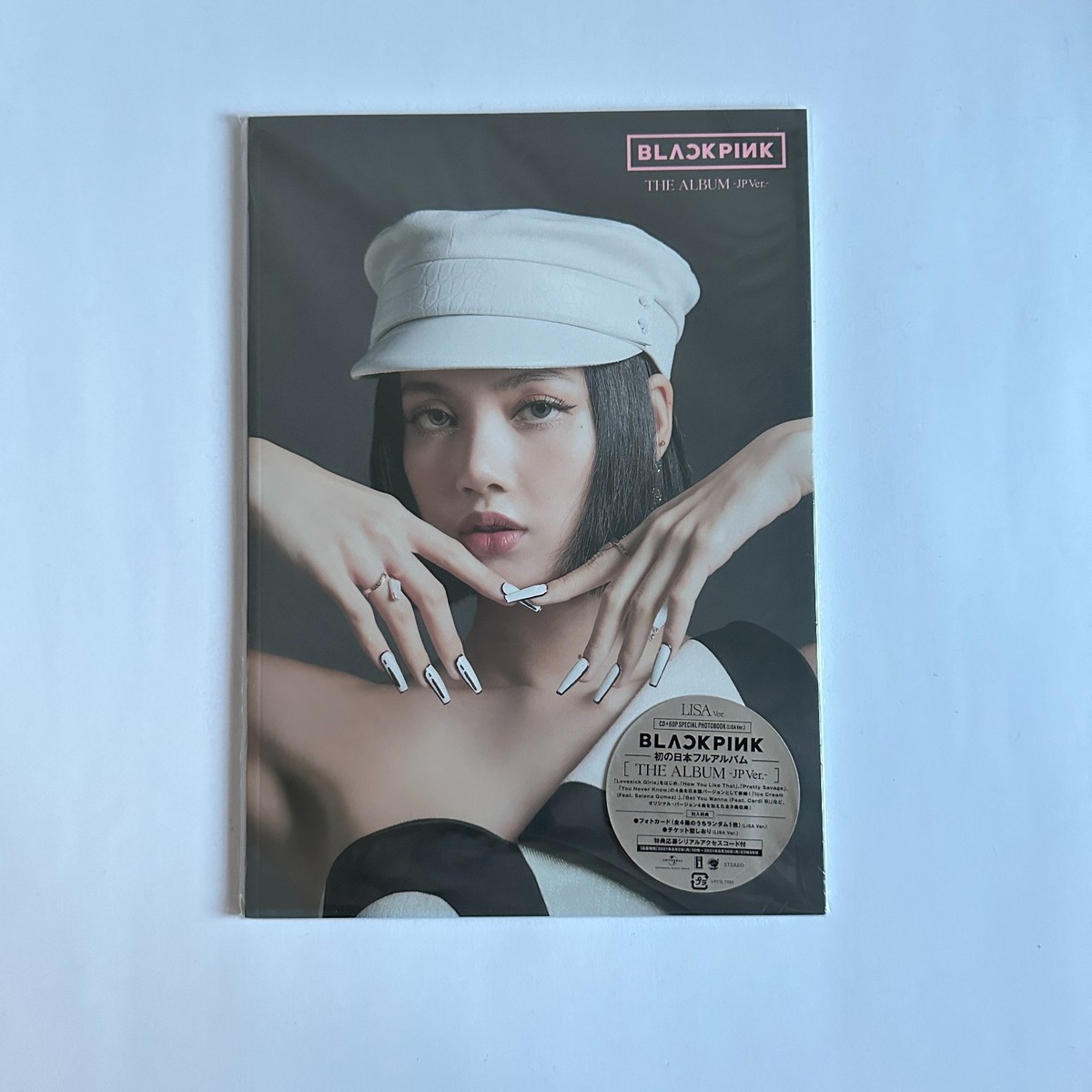 SEALED] BLACKPINK 'THE ALBUM' JAPANESE VERSION SPECIAL CD +