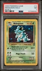 2000 POKEMON BASE SET 2 #12 NIDOQUEEN-HOLO PSA 7 NM SWIRL