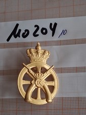 D&auml;nemark Barett Abzeichen Logistikregiment 1 St&uuml;ck (mo204)