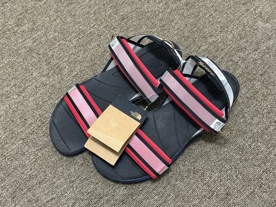 The North Face Skeena Sports Hiking Strap Sandals Men s Size 12 Red/Black NWT