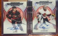 RIDLY GREIG AND LEEVI MERILAINEN INTRODUCTION AUTOS  PLUS PATCH CARD