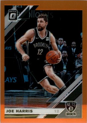 2019-20 Donruss Optic Orange #122 Joe Harris /199 - BSK