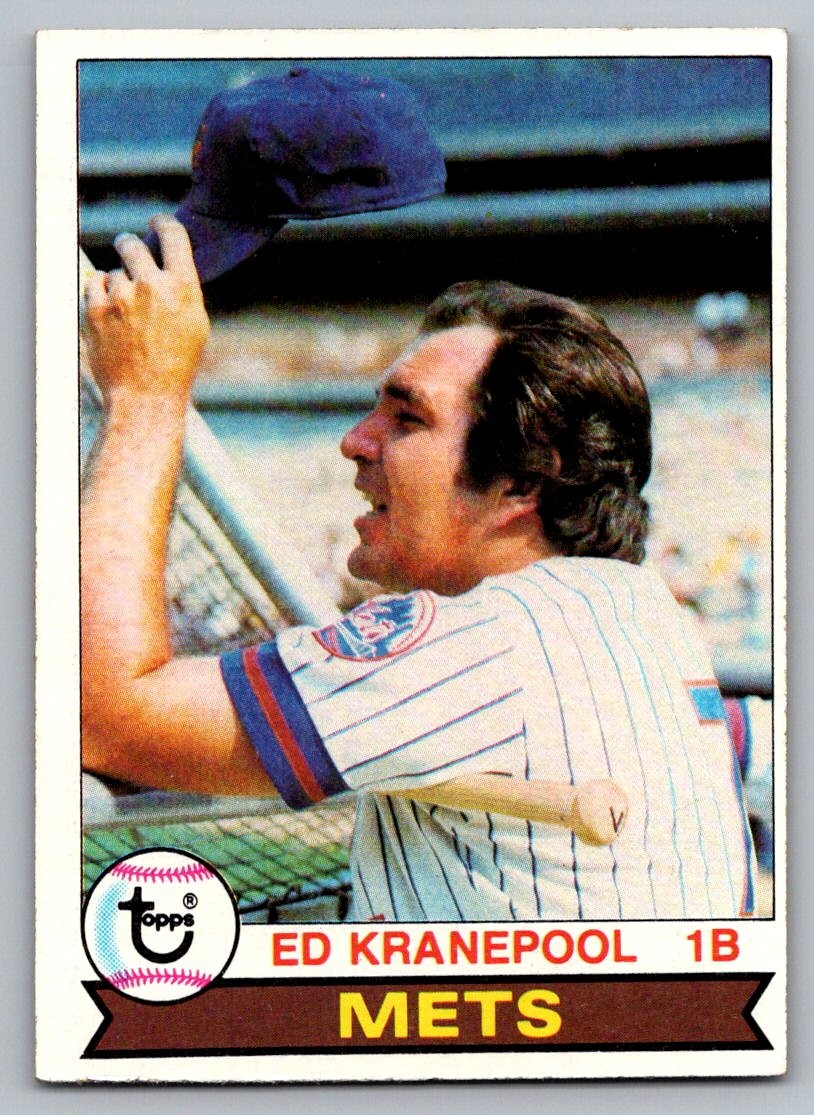 1979 Topps #505 Ed Kranepool