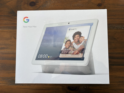 その他 Google Nest Hub Max Charcoal Google Nest Hub Max in Charcoal (2-Pack) VBGA02485 - The Home Depot