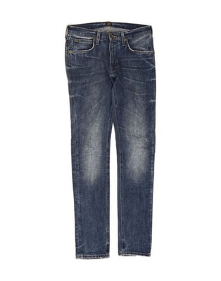 LEE Herren Luke Slim Tapered Jeans W30 L32 Blau Baumwolle DM71