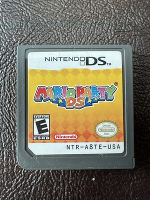 Mario Party DS (Nintendo DS) Authentic Cartridge Only Tested and Working