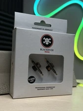 Blackriver Pro Fingerboard Trucks BRTs 3.0 Black Black 34mm Light Use w Tool 