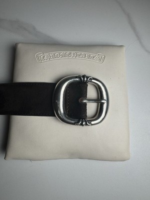 Chrome Hearts Velvet Studded Gunslinger Belt | eBay
