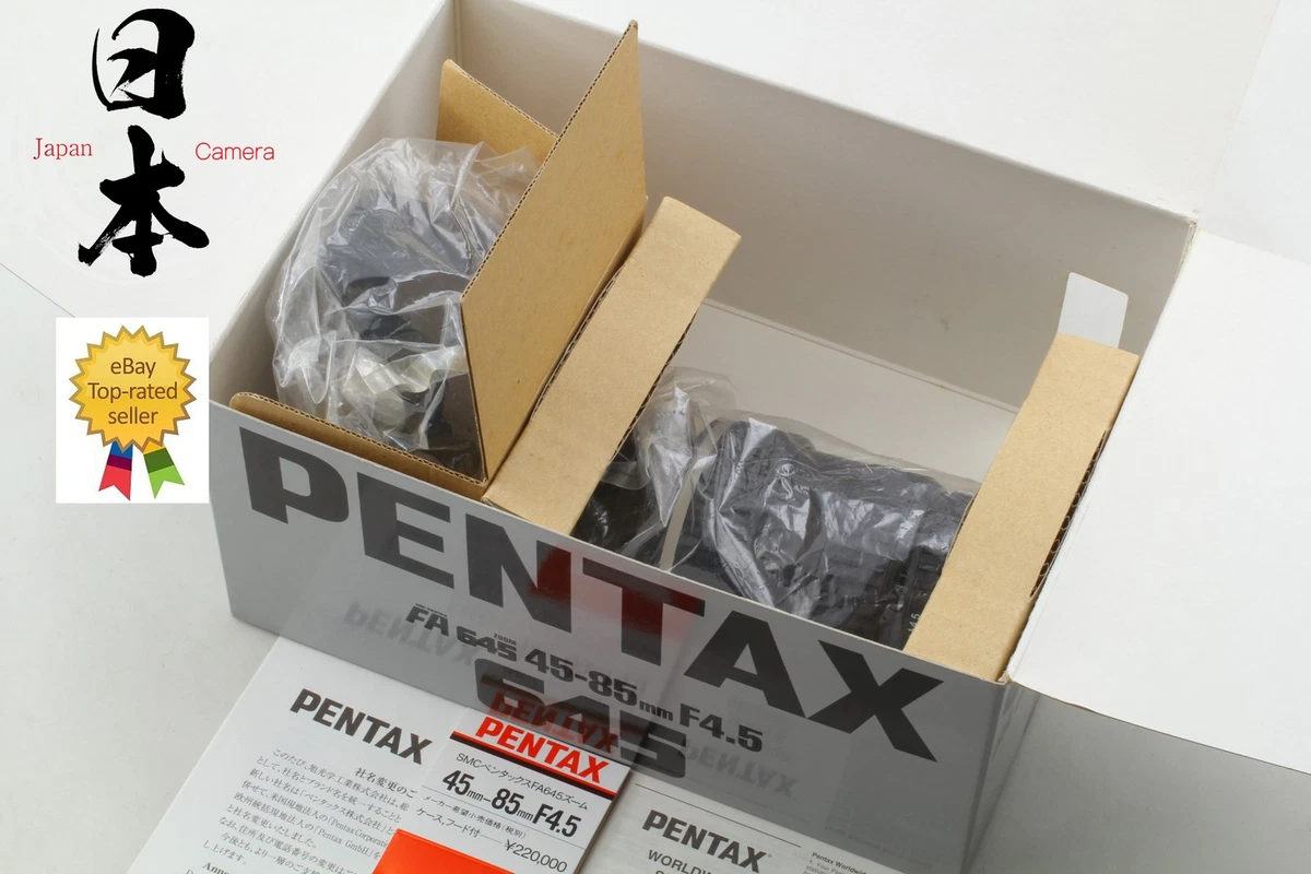 Pentax FA f/4.5 Camera Lenses 45-85mm Focal for sale | eBay