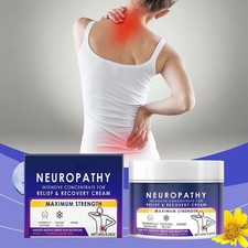 Neuropathy Intensive Cream Maximum Strength - Nerve Pain Relief & Recovery/120ml