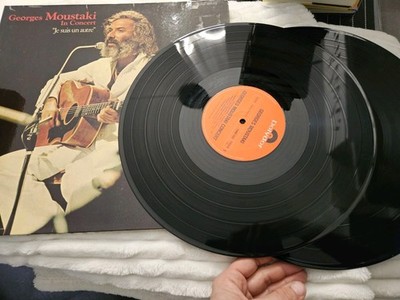 In Concert Je suis un autre : 2 LP Schallplatte Georges Moustaki