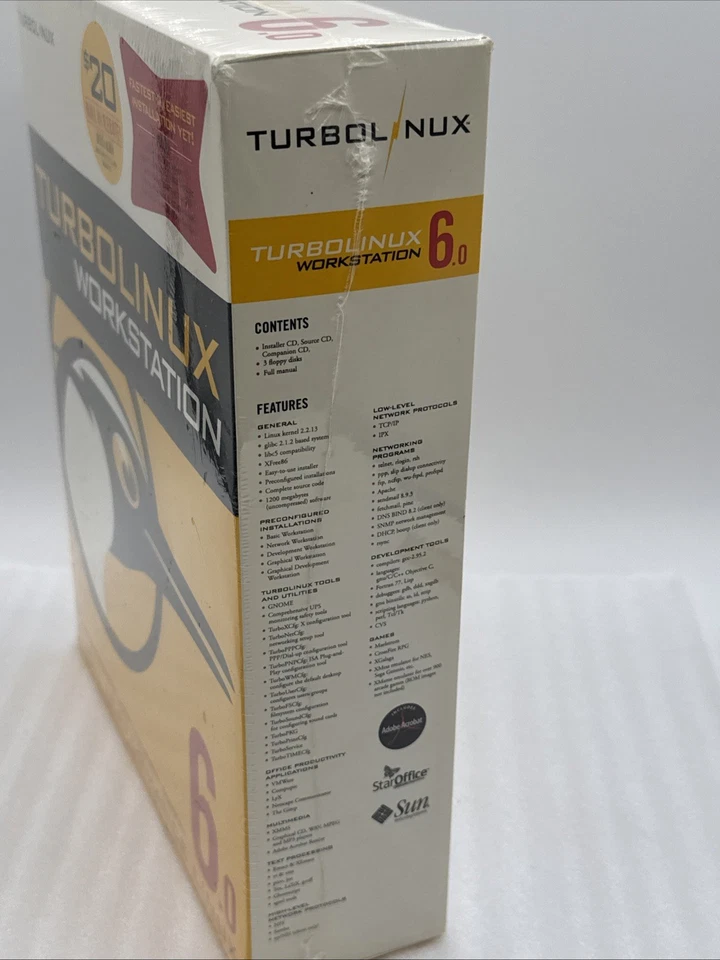 Turbolinux Workstation Operating System 6.0 Factory Sealed High Performance New - Image 2 of 4